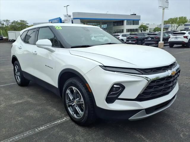 2023 Chevrolet Blazer AWD 2LT for sale in ROCKFORD, IL