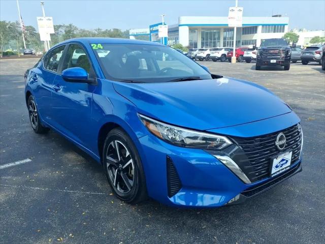 2024 Nissan Sentra SV Xtronic CVT for sale in ROCKFORD, IL