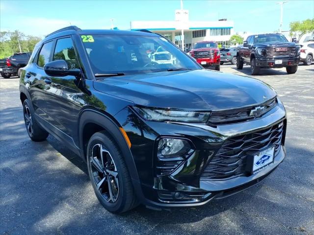 2023 Chevrolet TrailBlazer FWD RS for sale in ROCKFORD, IL