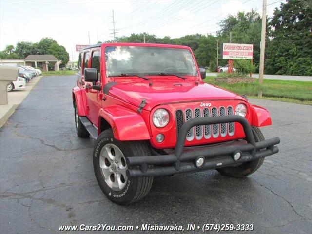 2015 Jeep Wrangler Unlimited Sahara for sale in Mishawaka, IN
