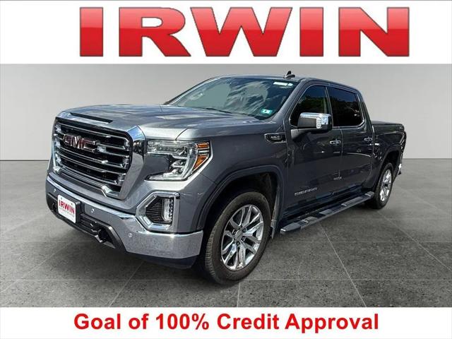 2020 GMC Sierra 1500 4WD Crew Cab Short Box SLT for sale in Laconia, NH