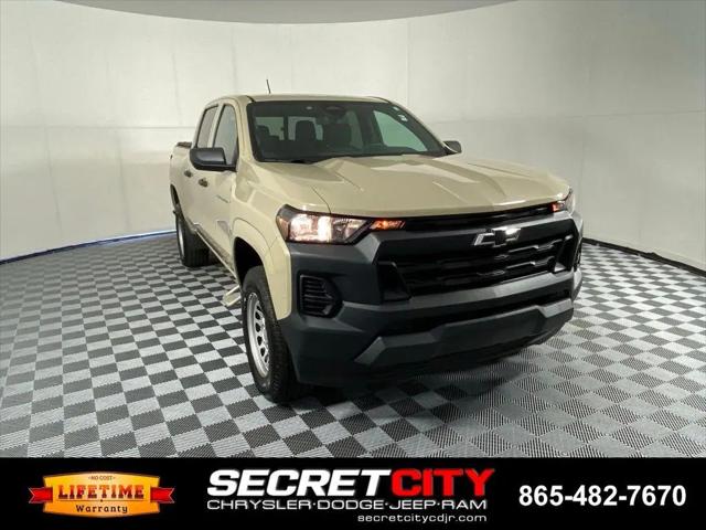 2023 Chevrolet Colorado 2WD Crew Cab Short Box WT for sale in Oak Ridge, TN