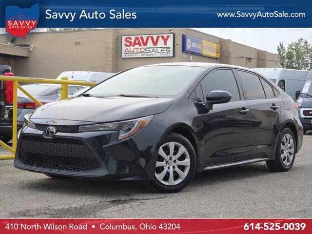 2021 Toyota Corolla LE for sale near COLUMBUS, OH