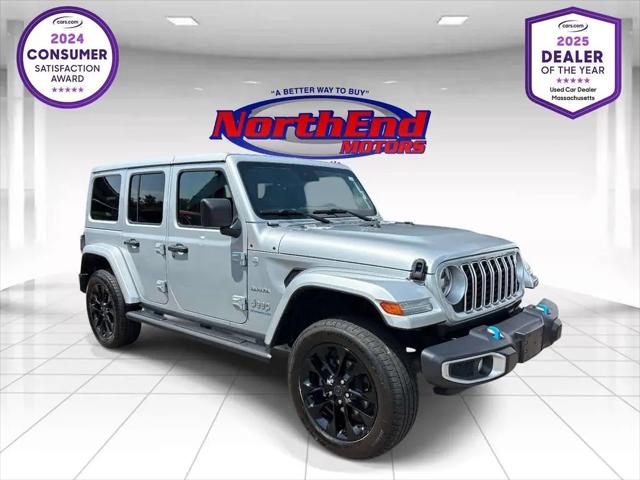 2024 Jeep Wrangler 4xe Sahara 4xe for sale in Canton, MA