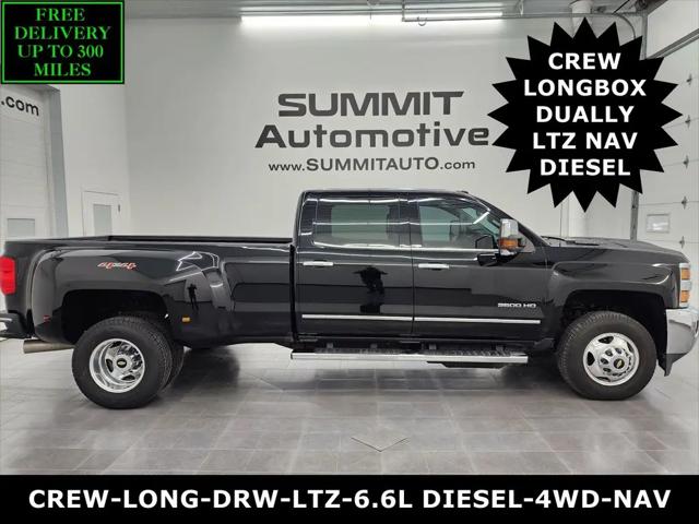 2017 Chevrolet Silverado 3500HD LTZ for sale in Fond Du Lac, WI