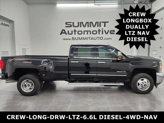 2017 Chevrolet Silverado 3500HD LTZ for sale in Fond Du Lac, WI