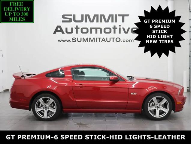 2013 Ford Mustang GT Premium for sale in Fond Du Lac, WI