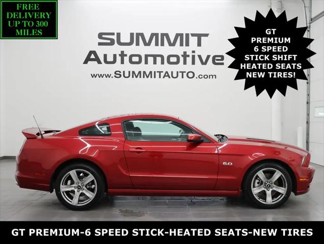 2013 Ford Mustang GT Premium for sale in Fond Du Lac, WI