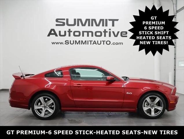 2013 Ford Mustang GT Premium for sale in Fond Du Lac, WI