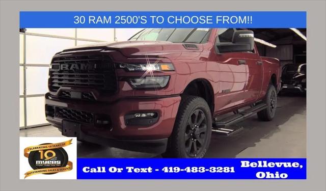 2026 Ram 2500 Big Horn Crew Cab 4x4 6'4" Box for sale in Bellevue, OH