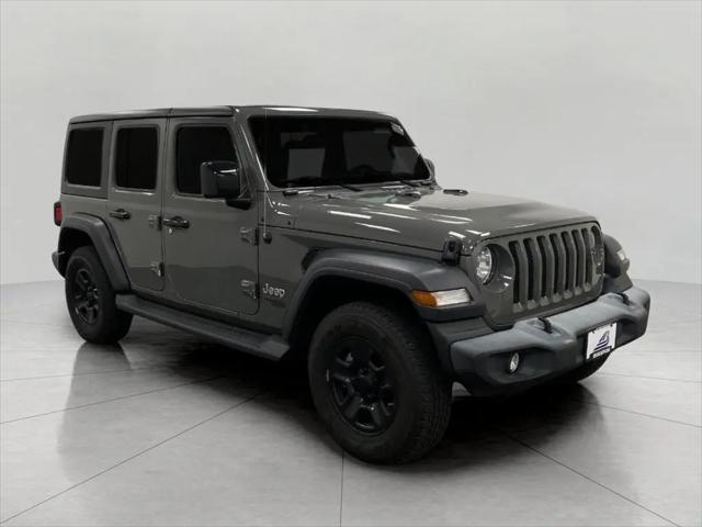 2018 Jeep Wrangler Unlimited Sport 4x4 for sale in Oshkosh, WI