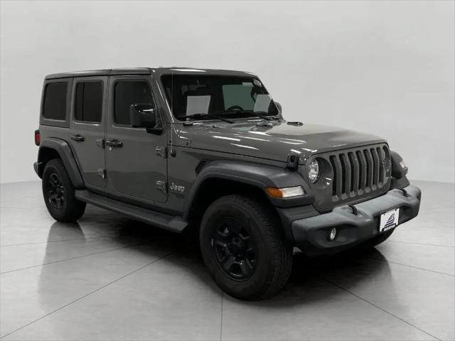 2018 Jeep Wrangler Unlimited Sport 4x4 for sale in Oshkosh, WI