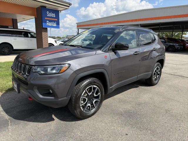 2024 Jeep Compass Trailhawk 4x4 for sale in Cedar Rapids, IA