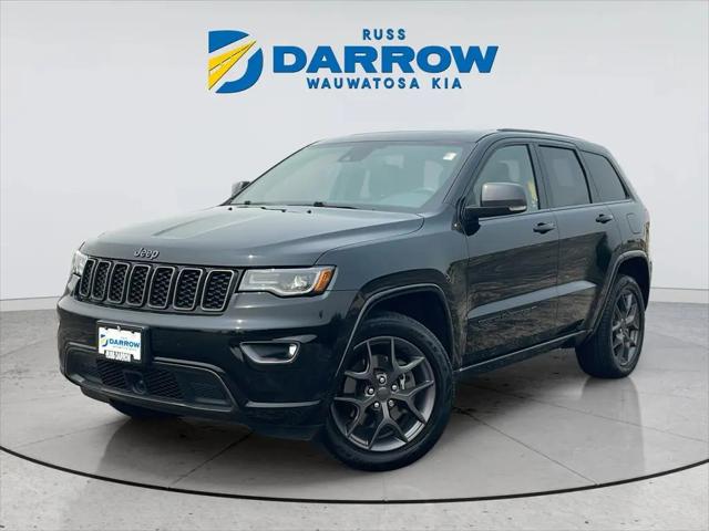2021 Jeep Grand Cherokee 80th Anniversary 4x4 for sale in Wauwatosa, WI