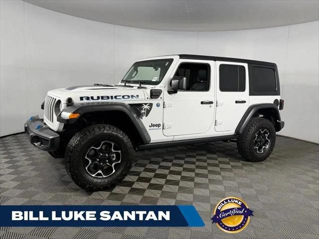 2023 Jeep Wrangler 4xe Rubicon 4x4 for sale in Gilbert, AZ