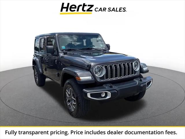 2025 Jeep Wrangler 4-Door Sahara 4x4 for sale in Houston, TX