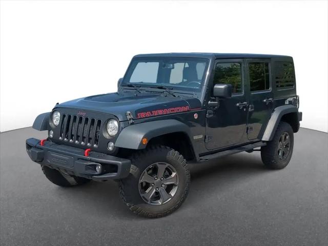 2017 Jeep Wrangler Unlimited Rubicon Recon for sale in Troy, MI