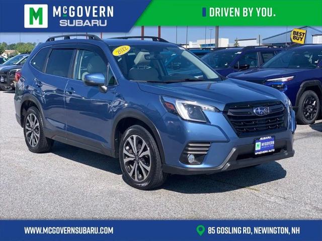 2022 Subaru Forester Limited for sale in Newington, NH