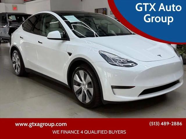2021 Tesla Model Y Long Range Dual Motor All-Wheel Drive for sale near West Chester, OH