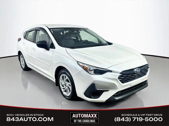 2025 Subaru Impreza Base 5-Door for sale in Summerville, SC