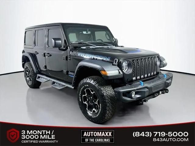 2022 Jeep Wrangler 4xe Unlimited Rubicon 4x4 for sale in Summerville, SC