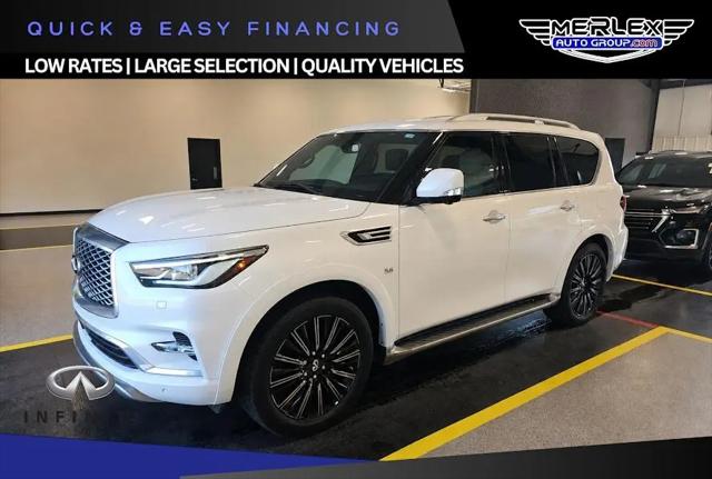 2019 INFINITI QX80 LIMITED for sale in Arlington, VA