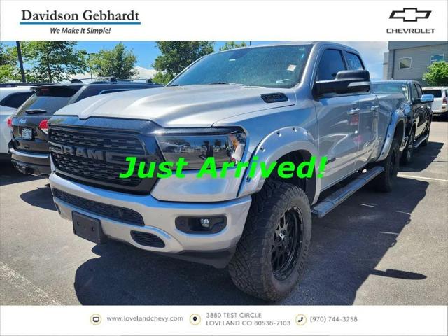 2022 Ram 1500 Big Horn Quad Cab 4x4 6'4" Box for sale in Loveland, CO