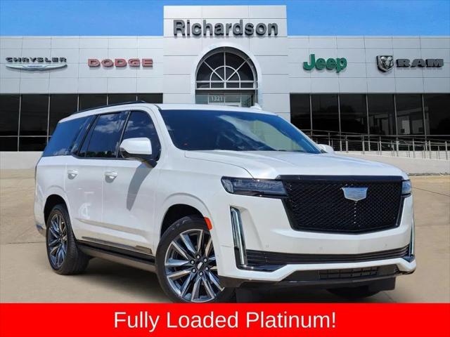 2023 Cadillac Escalade 2WD Sport Platinum for sale in Richardson, TX