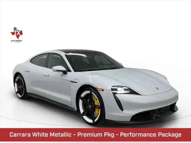 2021 Porsche Taycan Turbo S for sale in Houston, TX