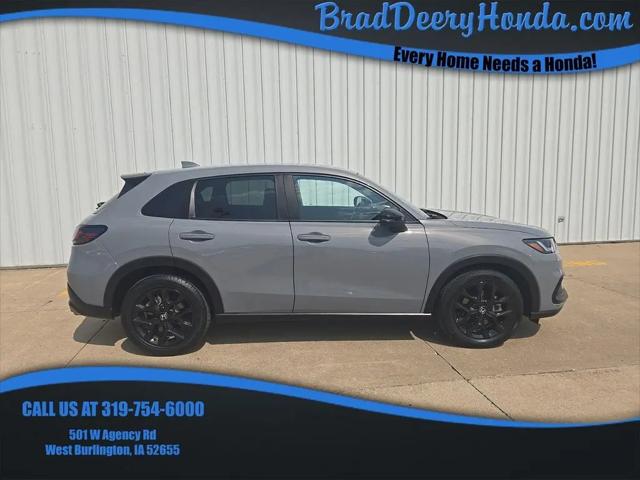 2024 Honda HR-V AWD Sport for sale in West Burlington, IA