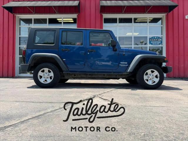 2010 Jeep Wrangler Unlimited Sport for sale in Fremont, NE