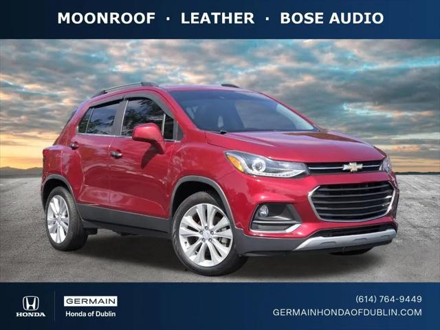 2018 Chevrolet Trax Premier for sale in Dublin, OH