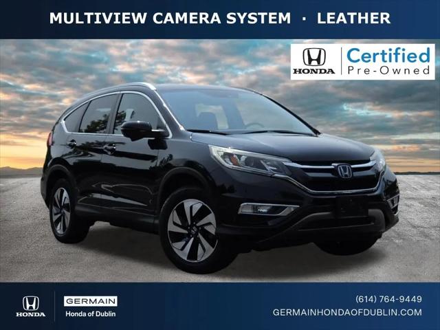 2016 Honda CR-V Touring for sale in Dublin, OH