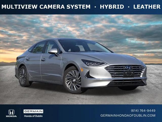 2023 Hyundai Sonata Hybrid Limited for sale near Dublin, OH