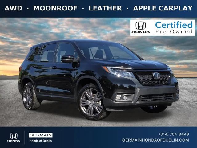 2021 Honda Passport AWD EX-L for sale near Dublin, OH