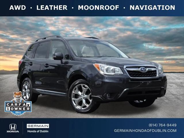 2016 Subaru Forester 2.5i Touring for sale near Dublin, OH