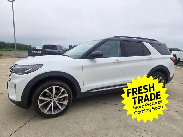 2025 Ford Explorer Platinum for sale in Charles City, IA
