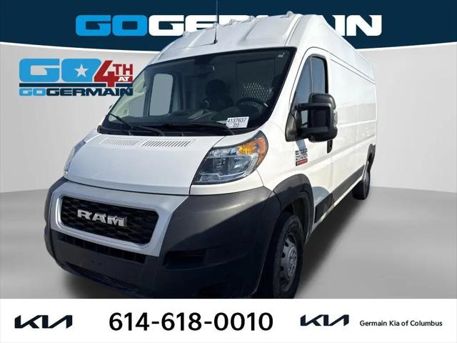 2021 Ram ProMaster 2500 Cargo Van High Roof 159" WB for sale near Columbus, OH