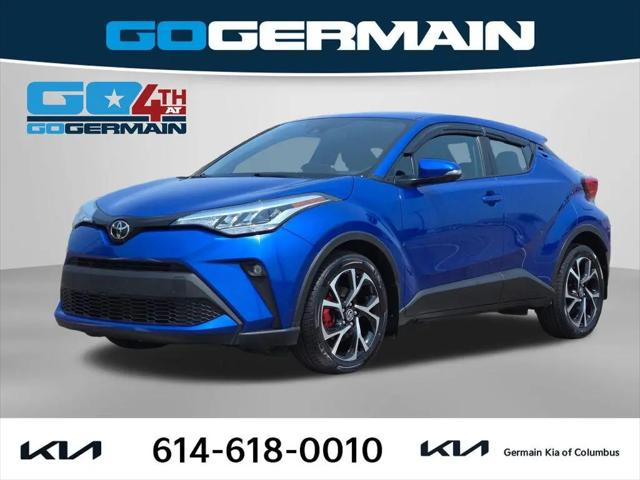 2021 Toyota C-HR XLE for sale near Columbus, OH