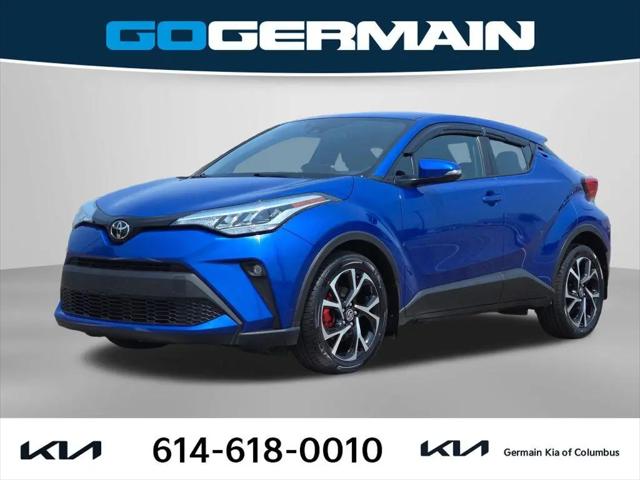 2021 Toyota C-HR XLE for sale near Columbus, OH