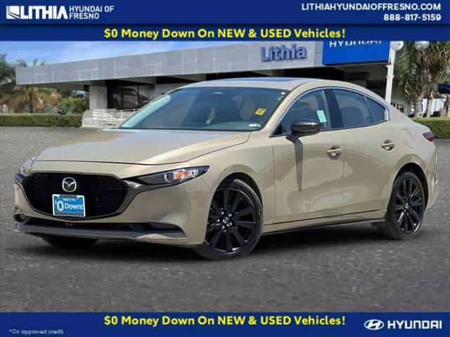 2024 Mazda Mazda3 2.5 Carbon Turbo for sale in Fresno, CA