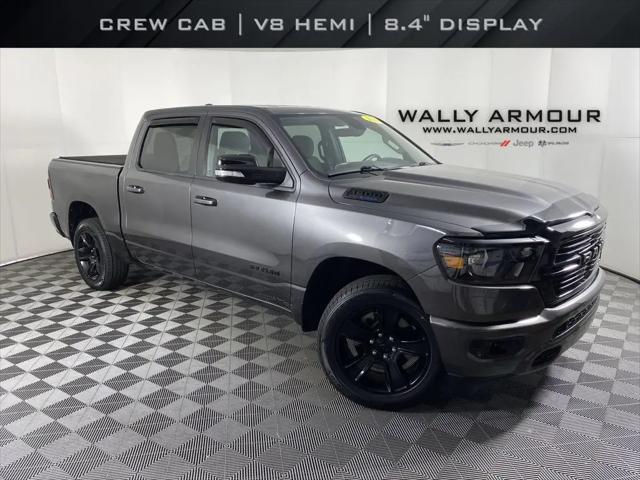 2021 Ram 1500 Big Horn Crew Cab 4x4 5'7" Box for sale in Alliance, OH
