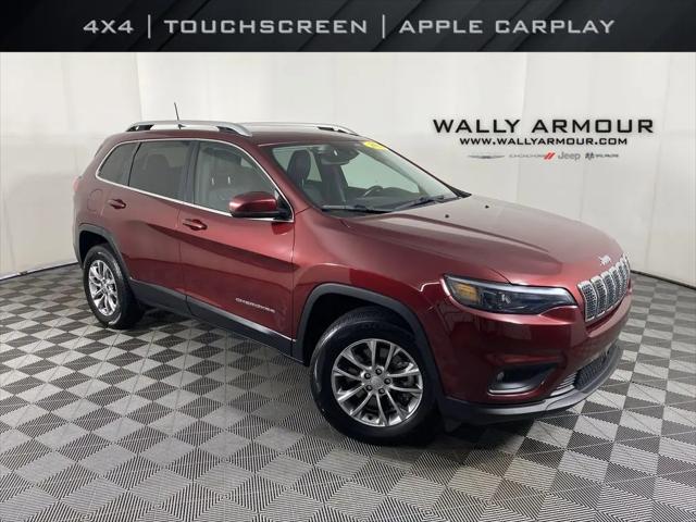 2021 Jeep Cherokee Latitude Lux 4x4 for sale in Alliance, OH