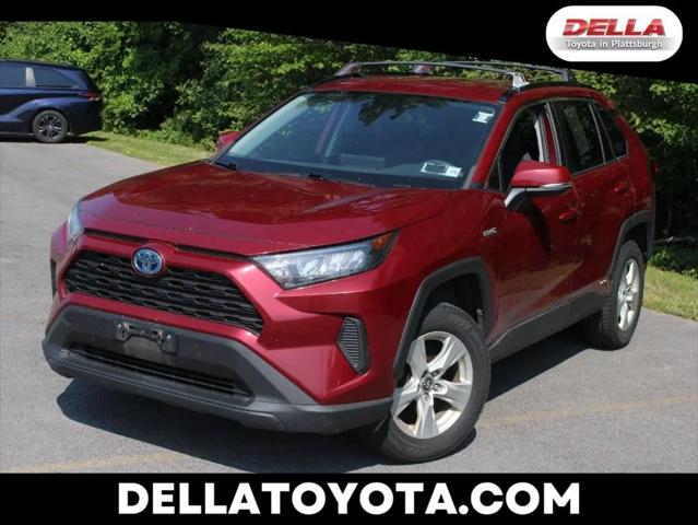 2021 Toyota RAV4 Hybrid LE for sale in Plattsburgh, NY