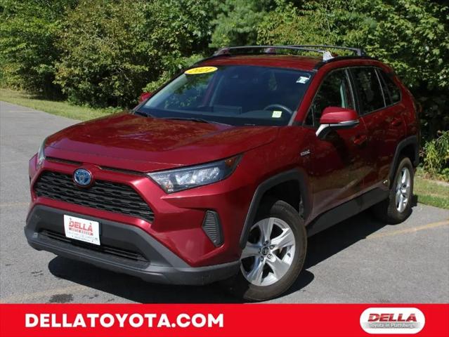 2021 Toyota RAV4 Hybrid LE for sale in Plattsburgh, NY
