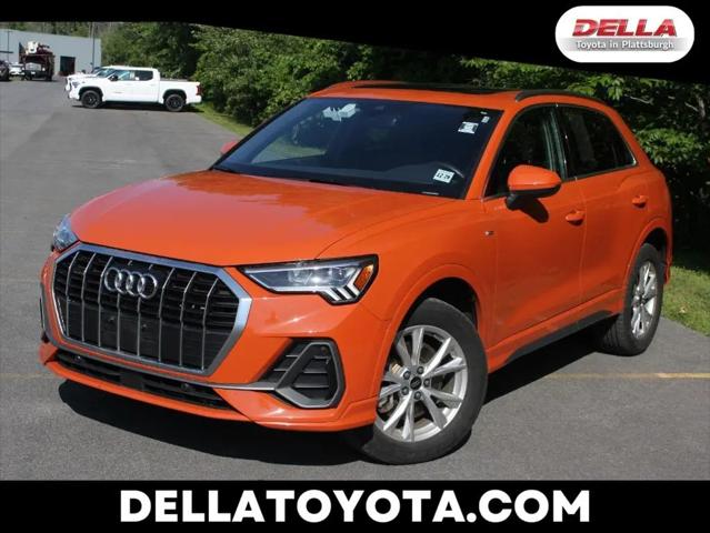 2025 Audi Q3 Premium 45 TFSI S line quattro Tiptronic for sale in Plattsburgh, NY