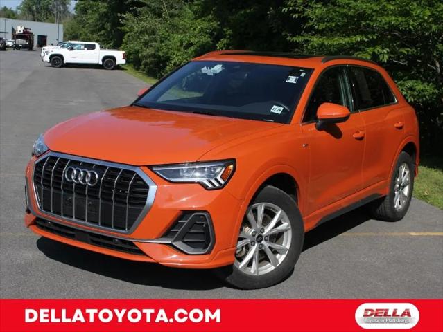 2025 Audi Q3 Premium 45 TFSI S line quattro Tiptronic for sale in Plattsburgh, NY