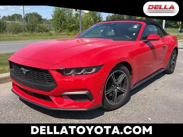 2024 Ford Mustang EcoBoost Premium Convertible for sale in Plattsburgh, NY