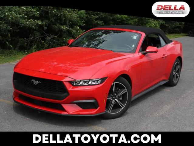 2024 Ford Mustang EcoBoost Premium Convertible for sale in Plattsburgh, NY