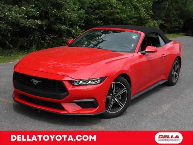 2024 Ford Mustang EcoBoost Premium Convertible for sale in Plattsburgh, NY